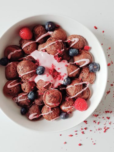 Gezonde poffertjes, recept